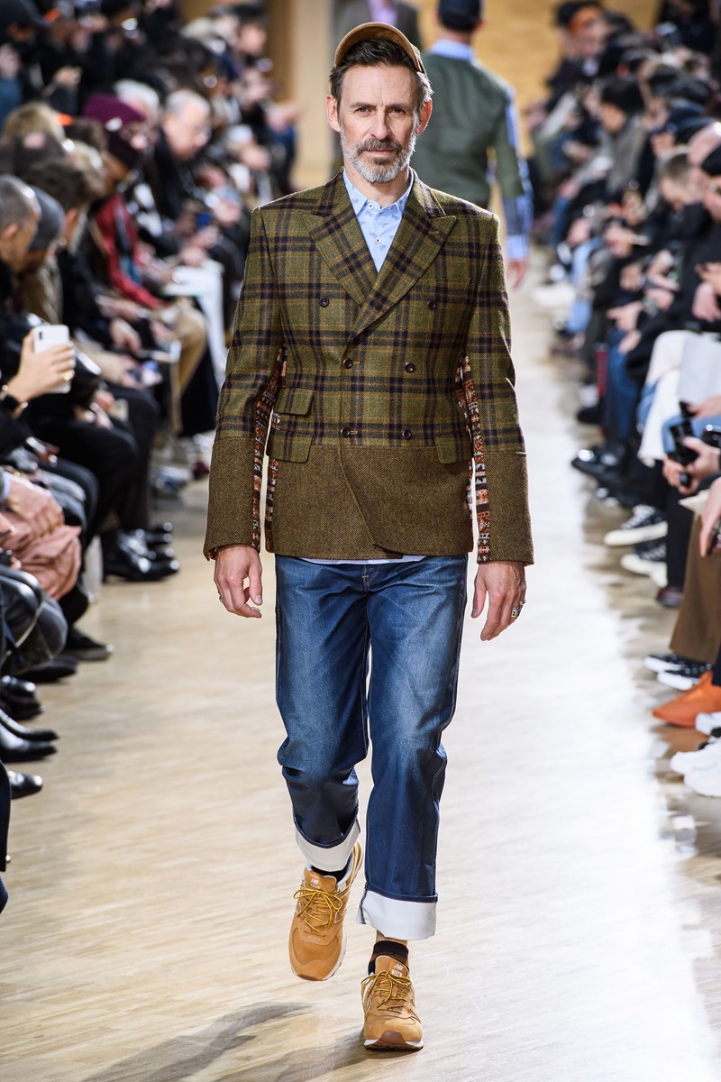 Old Is Gold–Junya Watanabe’s Fall 2019 Collection Proves That Once Again | Denimsandjeans