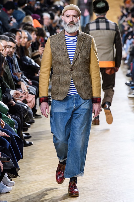 Fashion Is For Older Men Also - Junya Watanabe Proves With His Fall ...