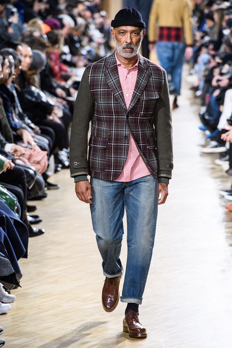 Fashion Is For Older Men Also – Junya Watanabe Proves With His Fall ...