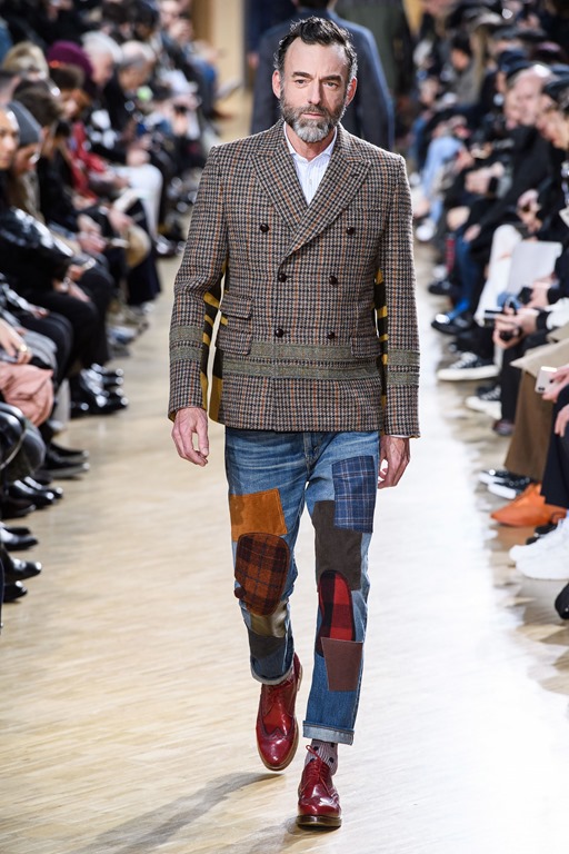 Fashion Is For Older Men Also - Junya Watanabe Proves With His Fall ...