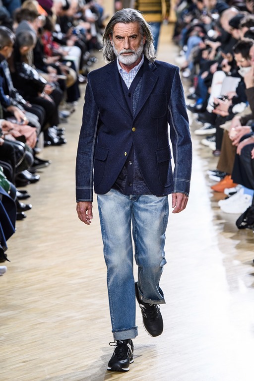 Fashion Is For Older Men Also - Junya Watanabe Proves With His Fall ...