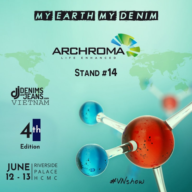 Archroma Booth | Denimsandjeans Vietnam