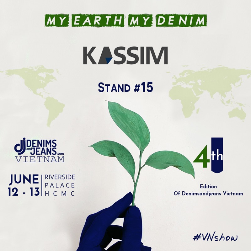 Kassim Denim At The 4th Edition Of Denimsandjeans Vietnam 