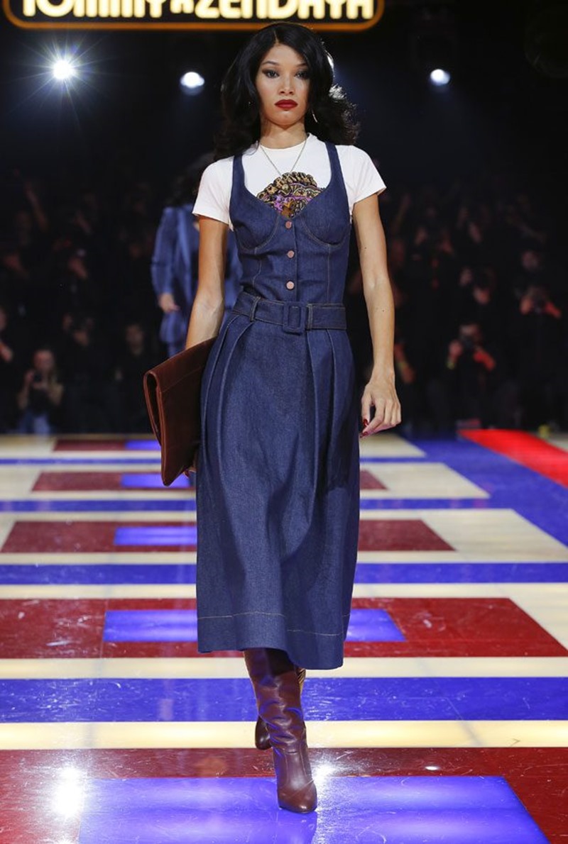 Zendaya's Tommy Hilfiger Collection Is Extremely 1970s