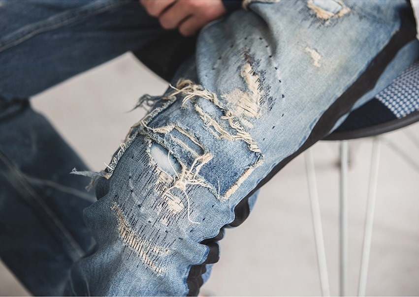 Patchwork Denim–FDMTL SS’19 Collection - Denimandjeans | Global Trends ...