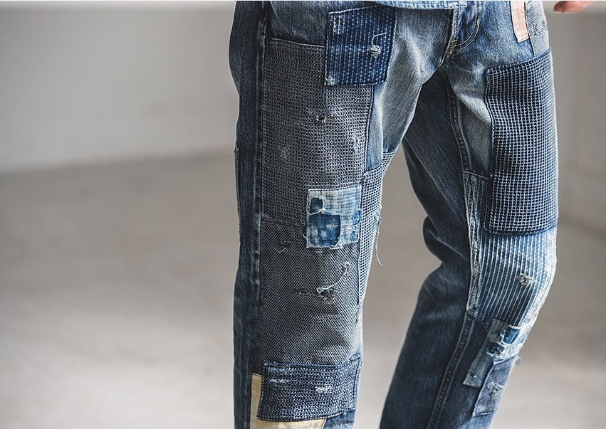 Patchwork Denim–FDMTL SS’19 Collection - Denimandjeans | Global Trends ...