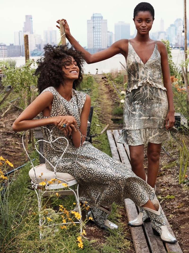 Affordable Sustainability Effort By H&M:Clothes Made From Pineapple Leaves, Orange Peels, and Algae | Denimsandjeans