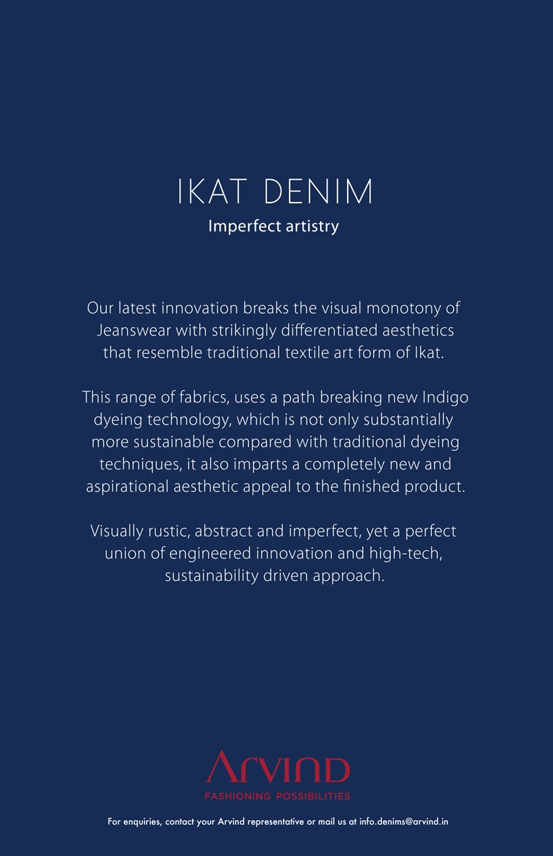 IKAT DENIM flyer