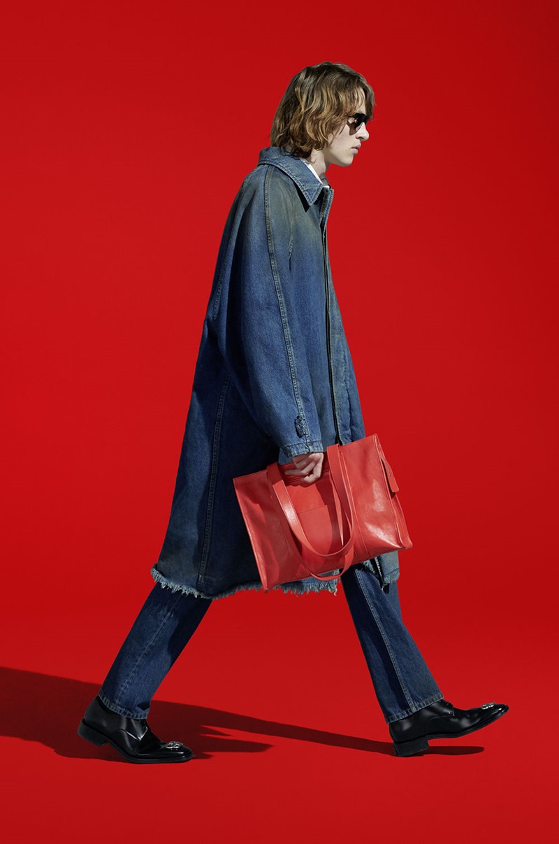 Balenciaga ‘s Fall 2019 Lookbook | Denimsandjeans