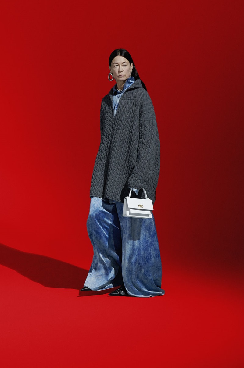 Balenciaga ‘s Fall 2019 Lookbook | Denimsandjeans