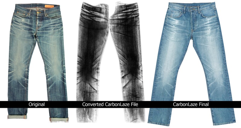 From Picture To Laser–A New Tool By RevoLaze | Denimsandjeans
