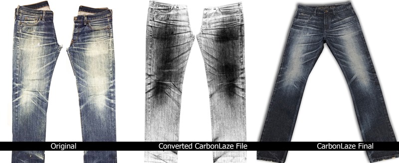 From Picture To Laser–A New Tool By RevoLaze | Denimsandjeans