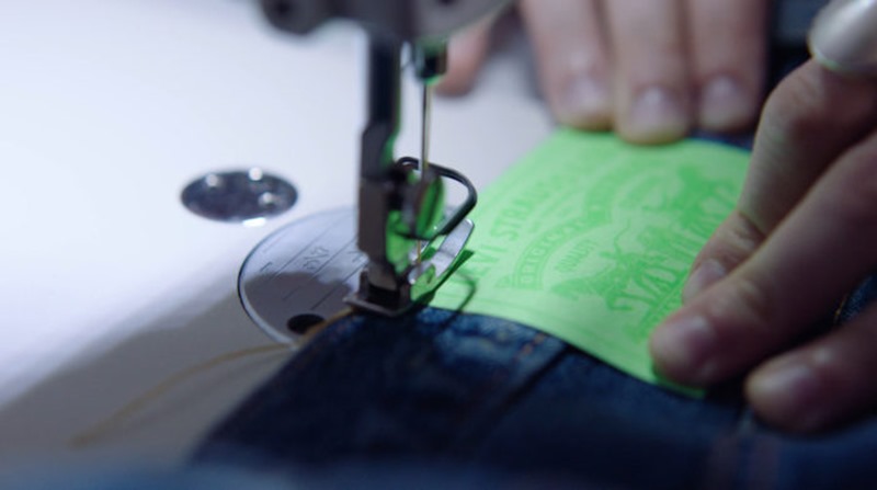 Future Finish–A Laser Powdered Technology By Levi’s | Denimsandjeans