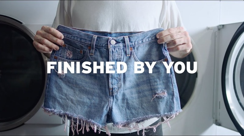 Future Finish–A Laser Powdered Technology By Levi’s | Denimsandjeans