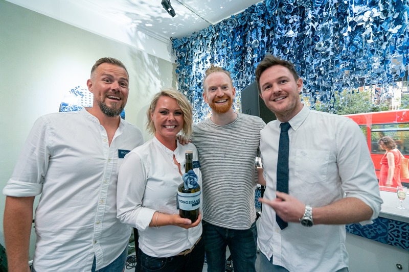 with kongsgaard gin and newton faulkner