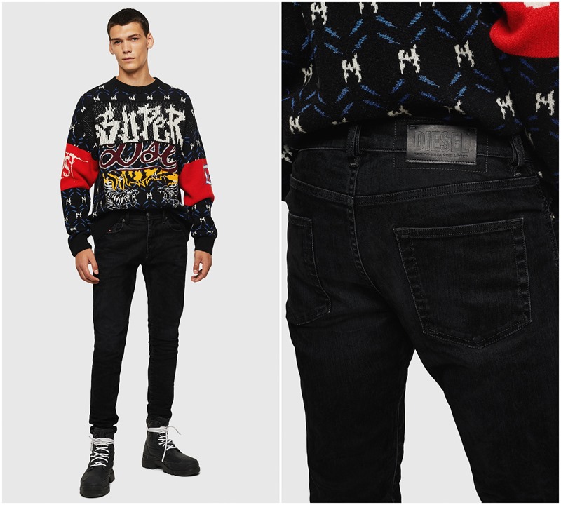 Velvet Denim By Diesel | Denimsandjeans