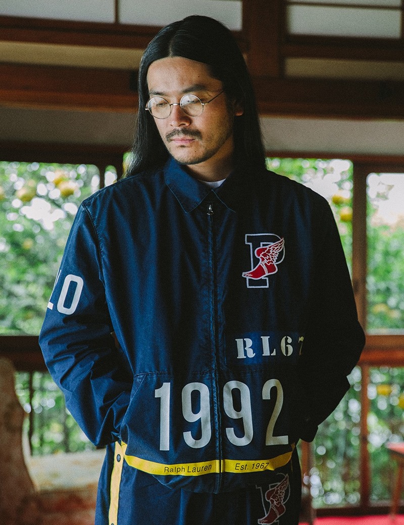 INDIGO STADIUM Capsule By POLO Ralph Lauren | Denimsandjeans