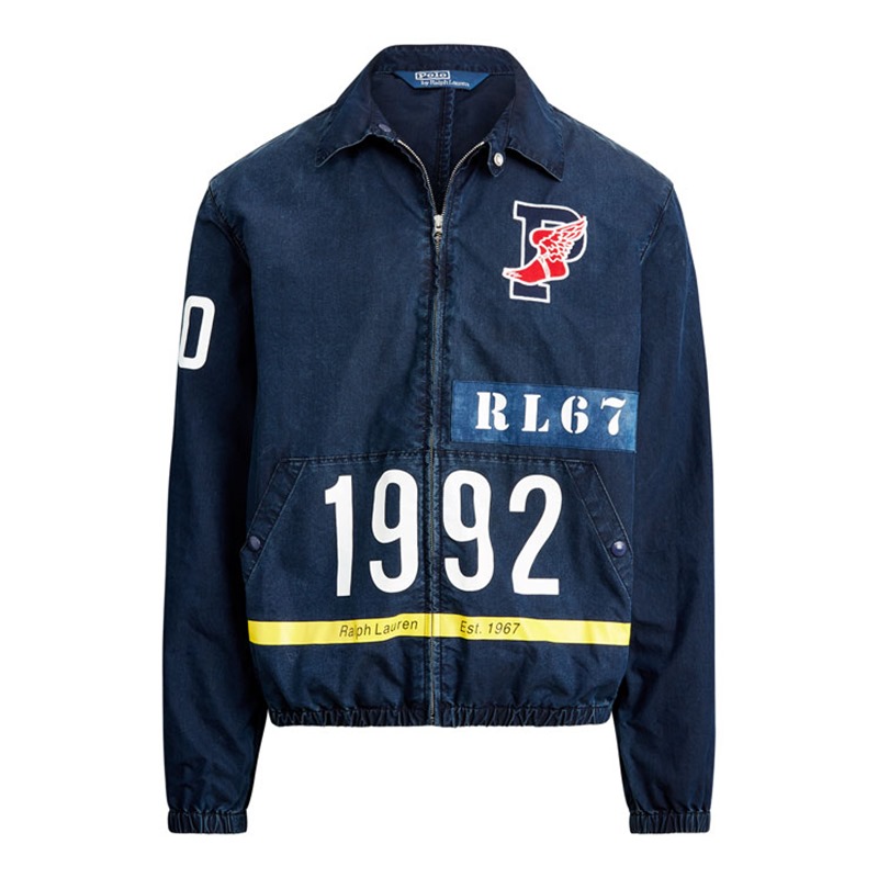 polo ralph lauren stadium jacket