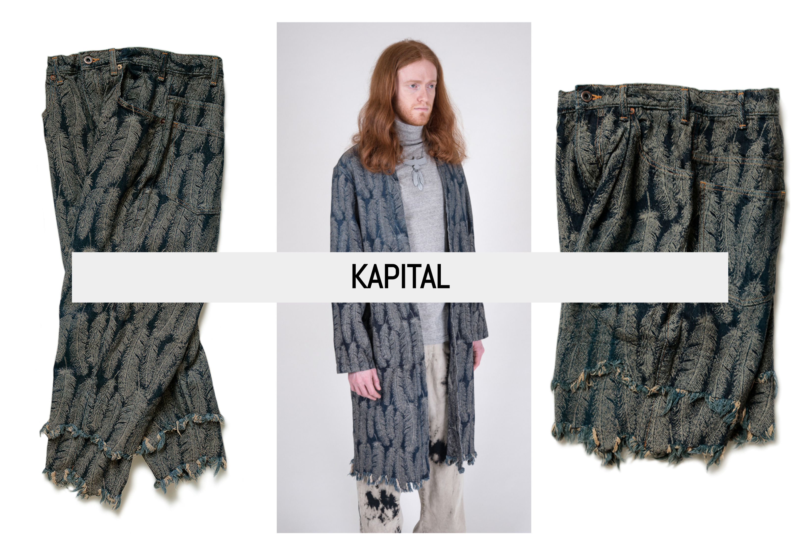 Feather Denim From Japanese Denim Label Kapital - Denimandjeans