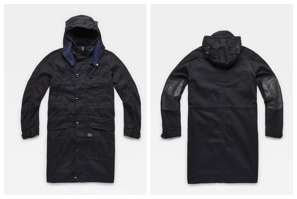 G-Star RAW - Inspired by an archive military jacket, the
