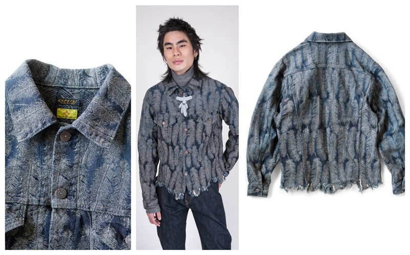 Looks From The Latest Collection Of Kapital–The Feather Denim 