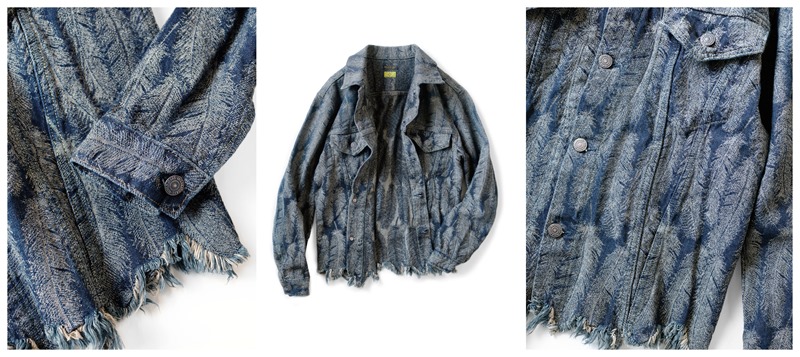 Looks From The Latest Collection Of Kapital–The Feather Denim 