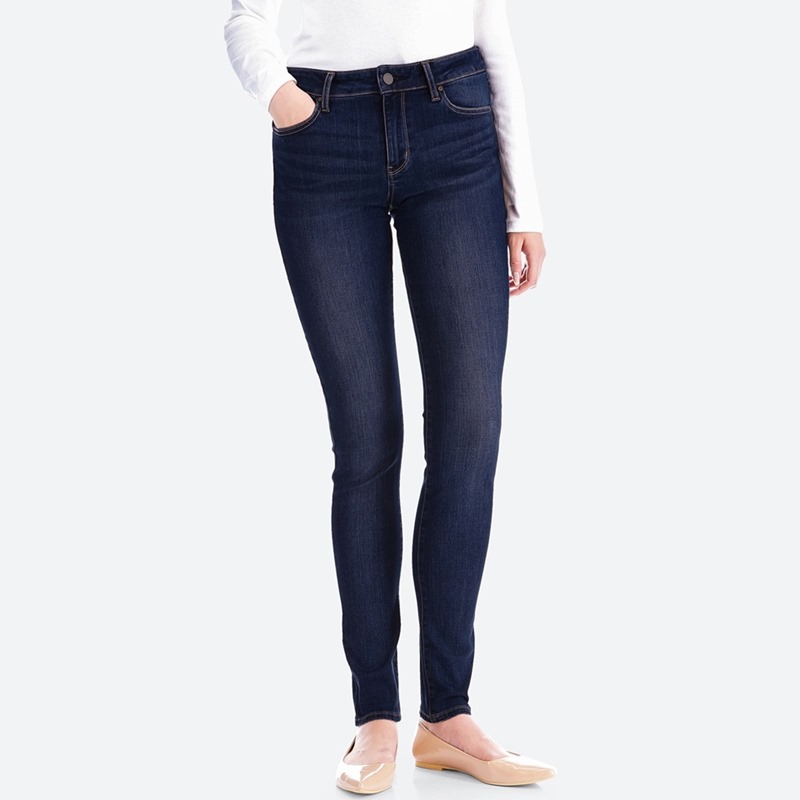 UNIQLO Ultra Stretch Skinny-Fit Color Jeans