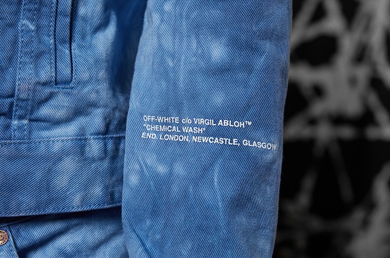 “Chemical Wash” Collection By Off White X END | Denimsandjeans