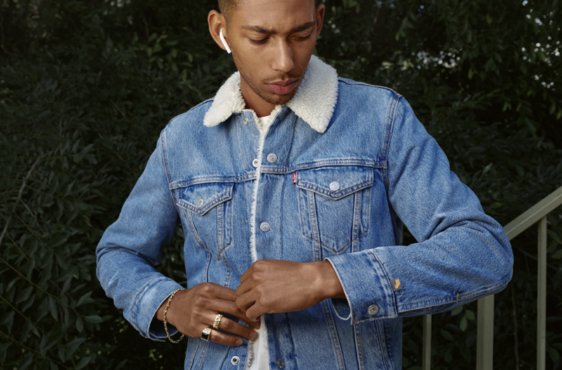 Levi’s Smart Trucker Jacket Powered By Google | Denimsandjeans