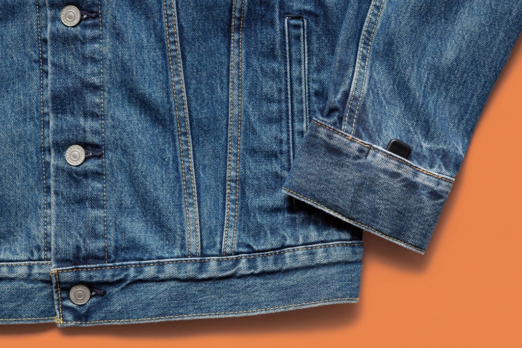 Levi's Smart Trucker Jacket Powered By Google - Denimandjeans