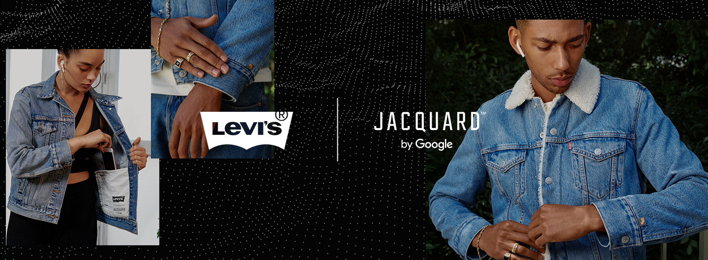 Levi's Smart Trucker Jacket Powered By Google - Denimandjeans