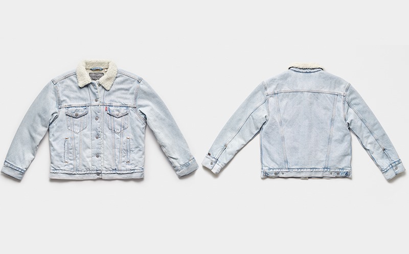 Levi’s Smart Trucker Jacket Powered By Google | Denimsandjeans