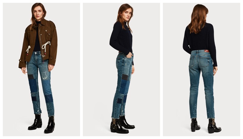 New Denim Looks By Scotch Soda 