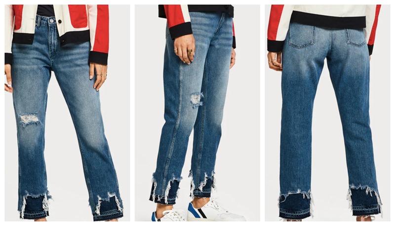 New Denim Looks By Scotch Soda 