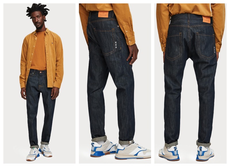 New Denim Looks By Scotch Soda 