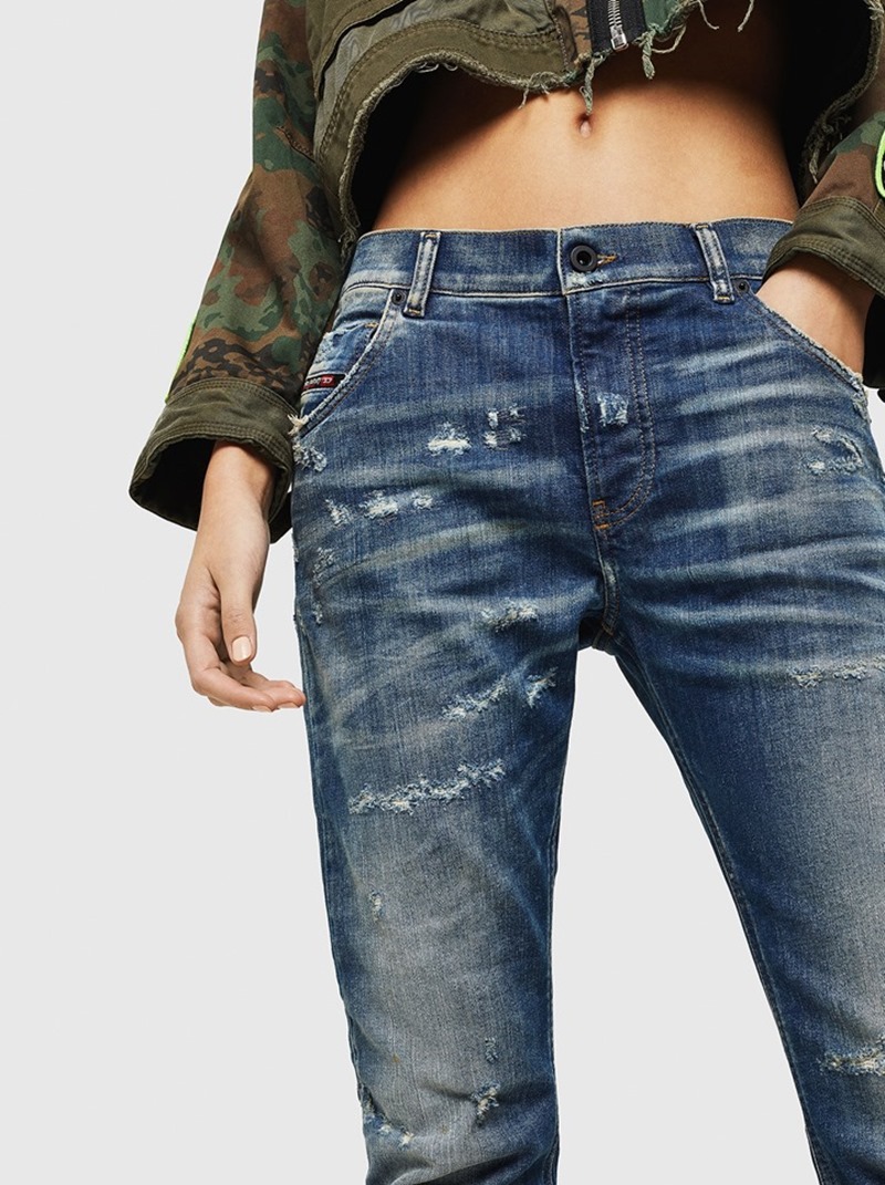 Made To Move - Jogg Jeans Collection By Disel | Denimsandjeans