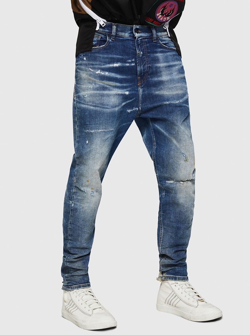 Made To Move - A Jogg Jeans Collection By Diesel - Denimandjeans