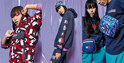 Tommy jeans sport tech denim new arrivals