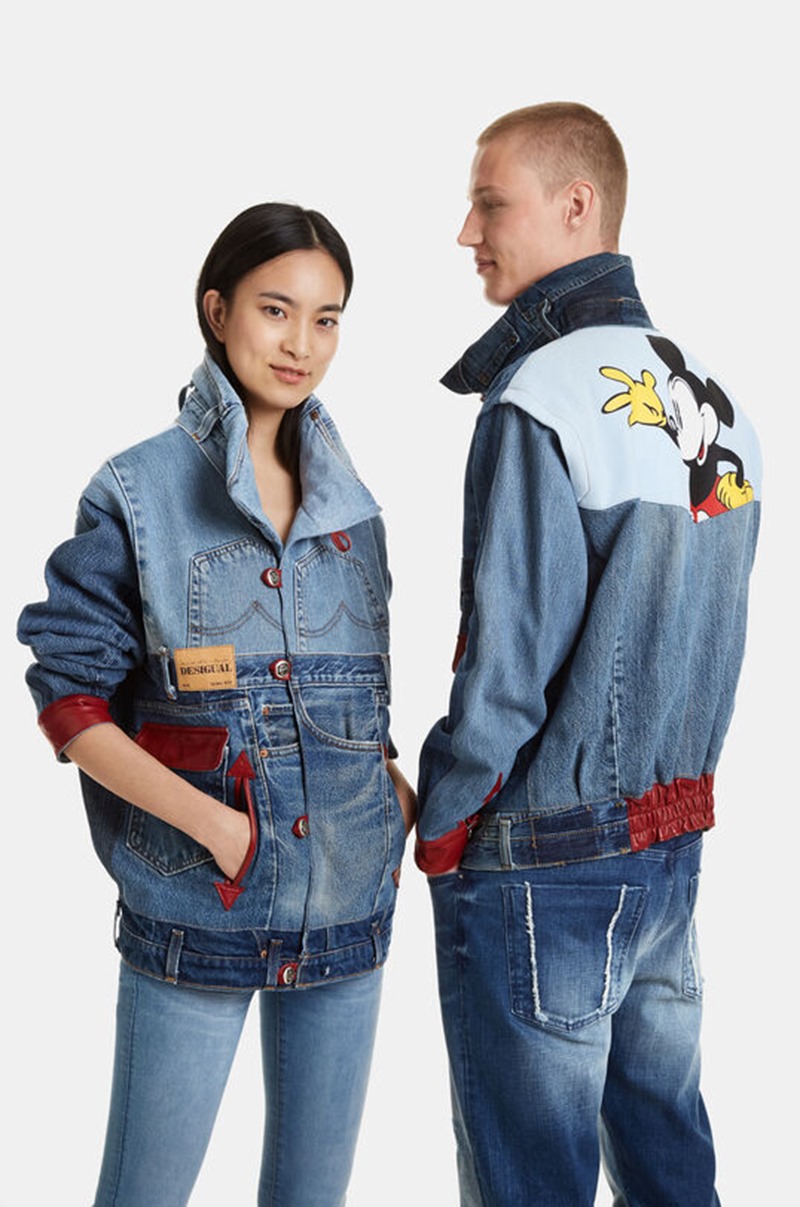 100 % Sustainable Collection By Desigual X Ecoalf  | Denimsandjeans