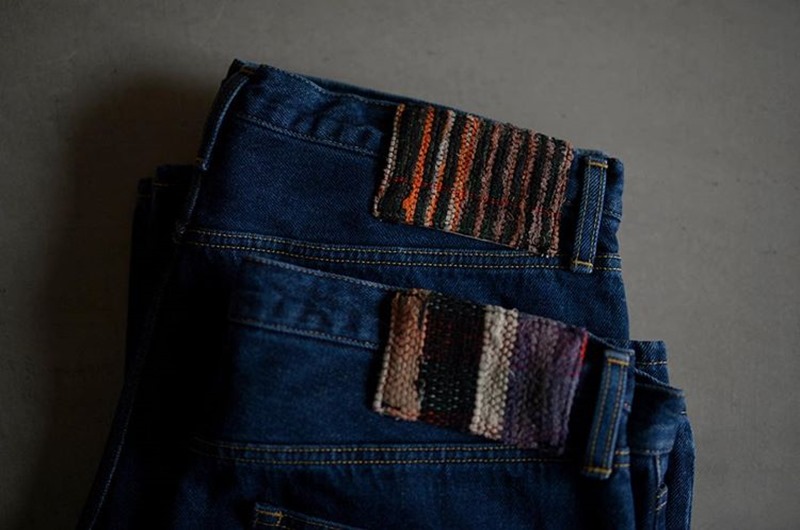 Japanese Sakiori Weave & Boro Patchwork by KUON