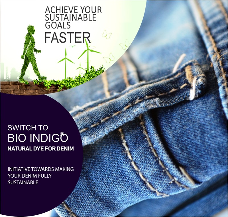 Sense the Substance of BIO INDIGO®