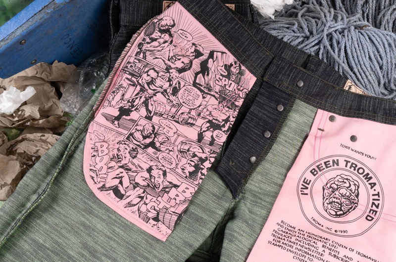 The Toxic Avenger–Denim Capsule By Naked & Famous | Denimsandjeans