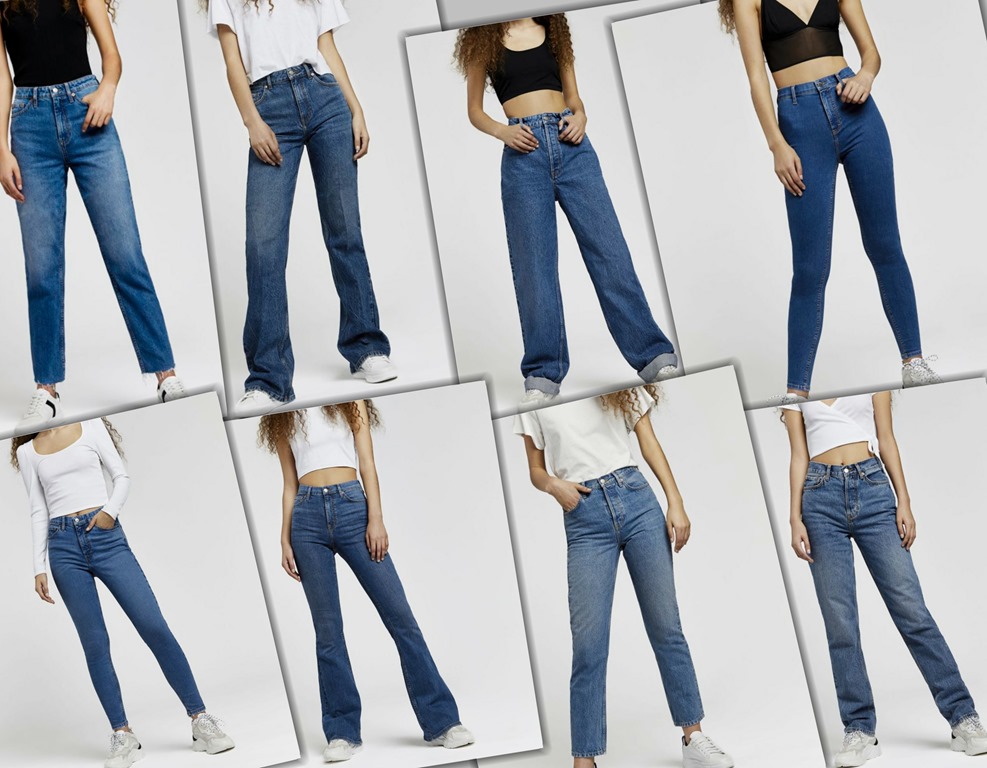 Topshop Announces New Trend-On Denim Styles - Denimandjeans | Global ...