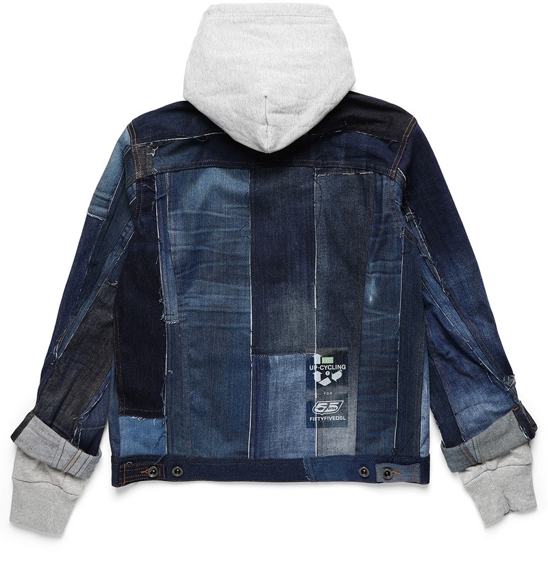 UPCYCLING X 55DSL Collection By DIESEL 