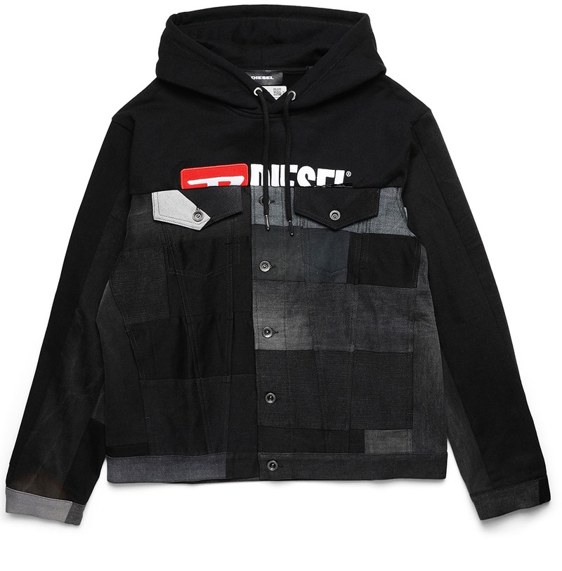 UPCYCLING X 55DSL Collection By DIESEL 