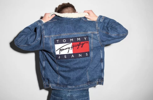 Another 100% ? Recycled Jeans By Tommy 