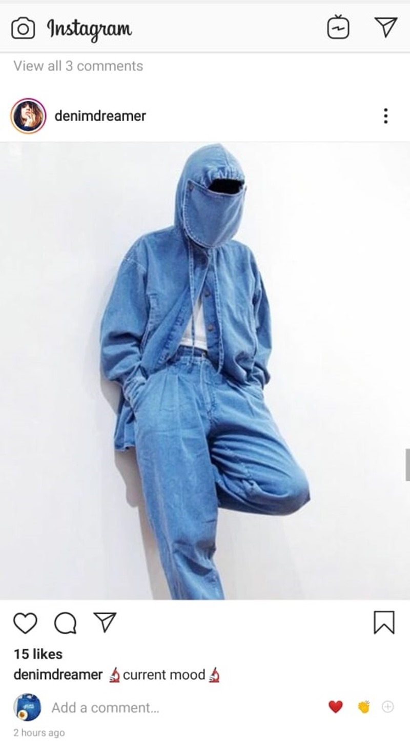 Designer Denim Masks Display Creativity | Denimsandjeans