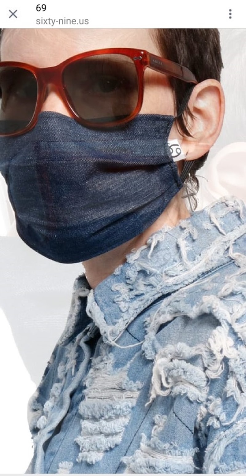 Designer Denim Masks Display Creativity | Denimsandjeans