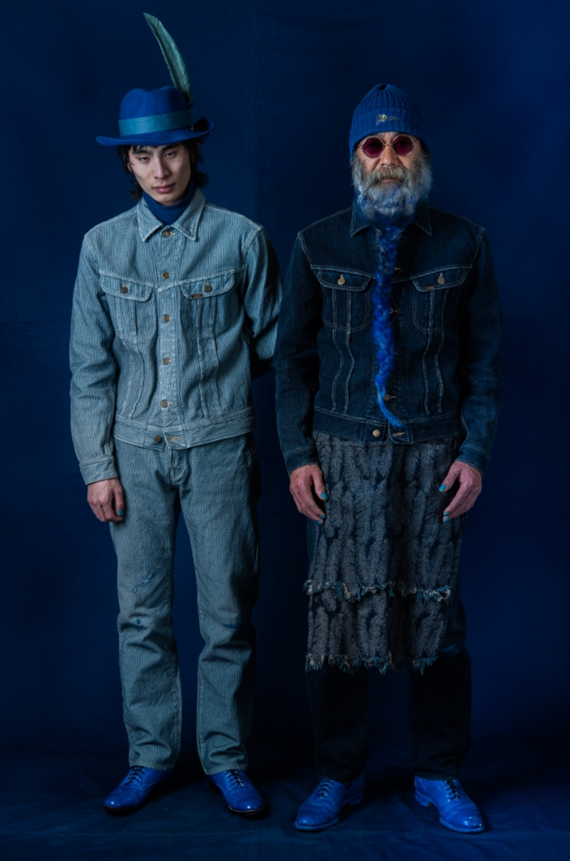 Indigo Blue Country Remake By Kapital | Denimsandjeans