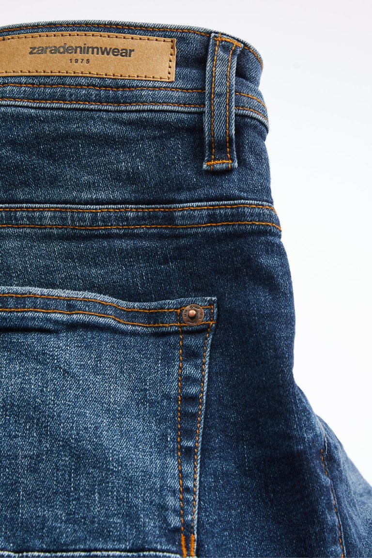 zara men's denim pants